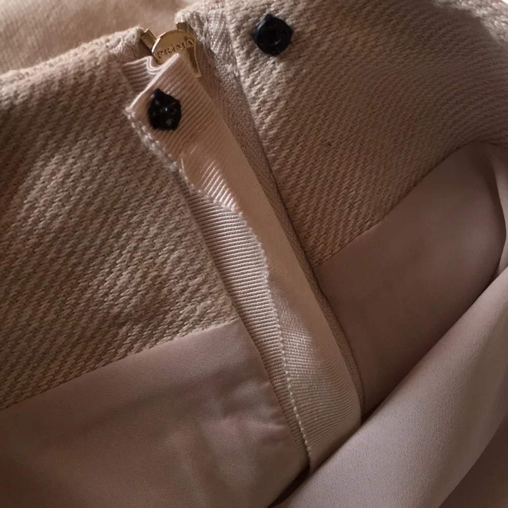 Ann Taylor NEW Lined Linen Cotton Big Pockets S 6 Linen Cotton Lined Career Work